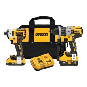 Combo Dw Litio Dcd776+atornillador Dryw.dcf620 20v