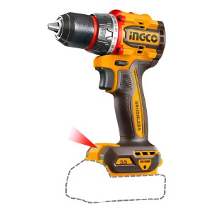 Taladro Atornillador Bateria Ingco 20v P20s 55nm +2 Puntas L