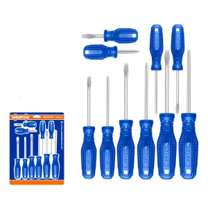 Set X 8 Destornilladores Paleta/phillips Wadfow Wss2408