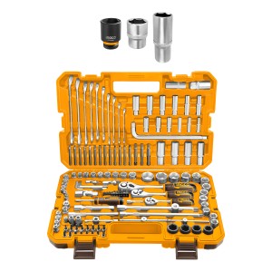 Set 139 Pzas Combinadas Accesorios Valija Ingco Hkthp21391