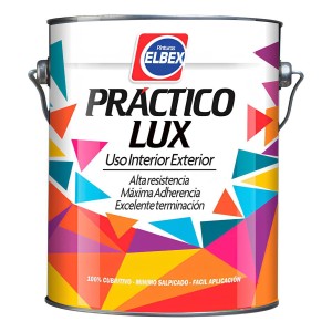 Esmalte Sintetico Brillante Elbex X 1l Practicolux