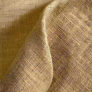 Tela Arpillera Rollo Por 50 Metros Natural 1m De Ancho