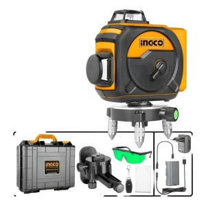 Nivel Laser 3d Verde Autonivelante Pro Ingco Hll255267 - Pg
