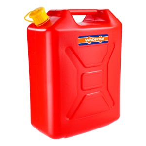 Bidón Plástico 20l Con Pico Vertedor Wadfow Wqy2320