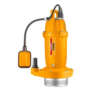 Bomba Sumergible 1/2hp 370w 100l/m Altura 17m Ingco Spc37068