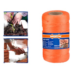Rollo Repuesto Hilo Naranja Albañil X 100m Wadfow Wrz3308