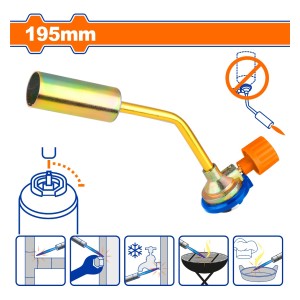 Soplete Flambeador 195mm Wadfow Wfg2602 - L N F