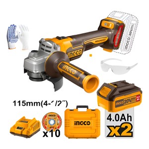 Amoladora 20v Bl + 2 Bat 4ah + Obsequios Cagli211542 - L N