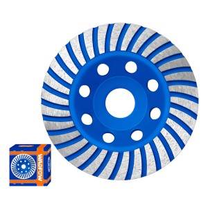 Disco Desbaste Diamantado 115mm Wadfow Wxk1501