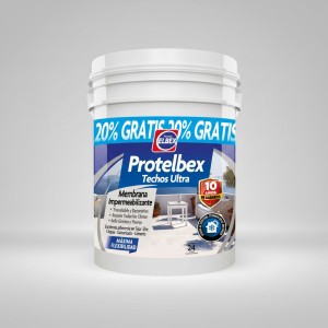 Pintura Protelbex Techos Ultra 20l + 4l Elbex