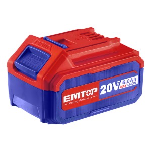 Bateria Sola 5.0 Amp Emtop Ebpk20031