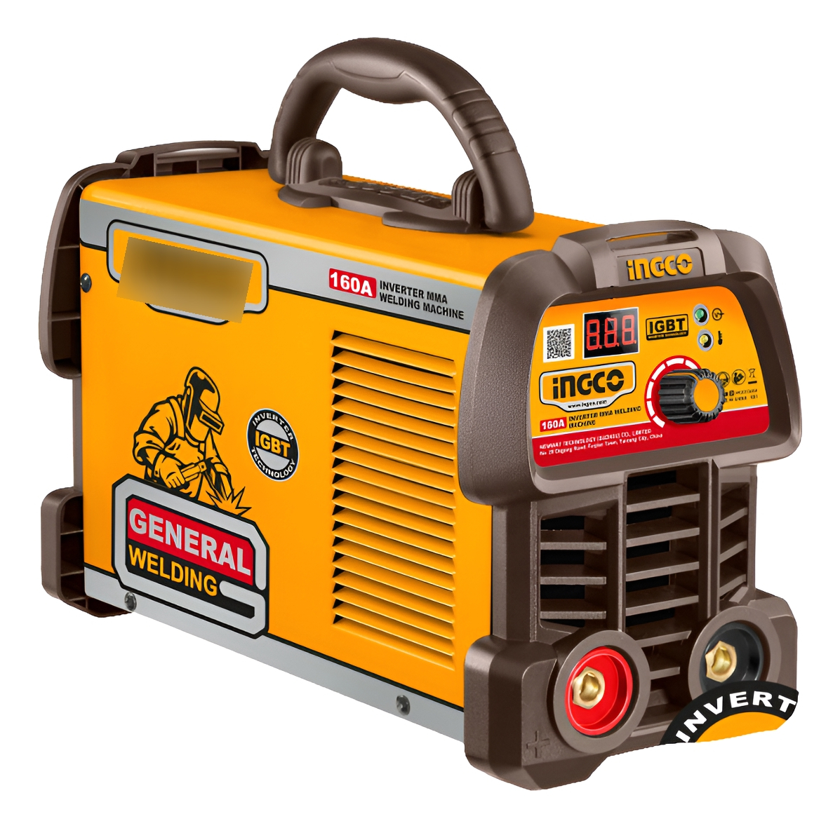 Soldadora Led Igbt Mma 160a 220v Inverter Ingco Mma16059 L N