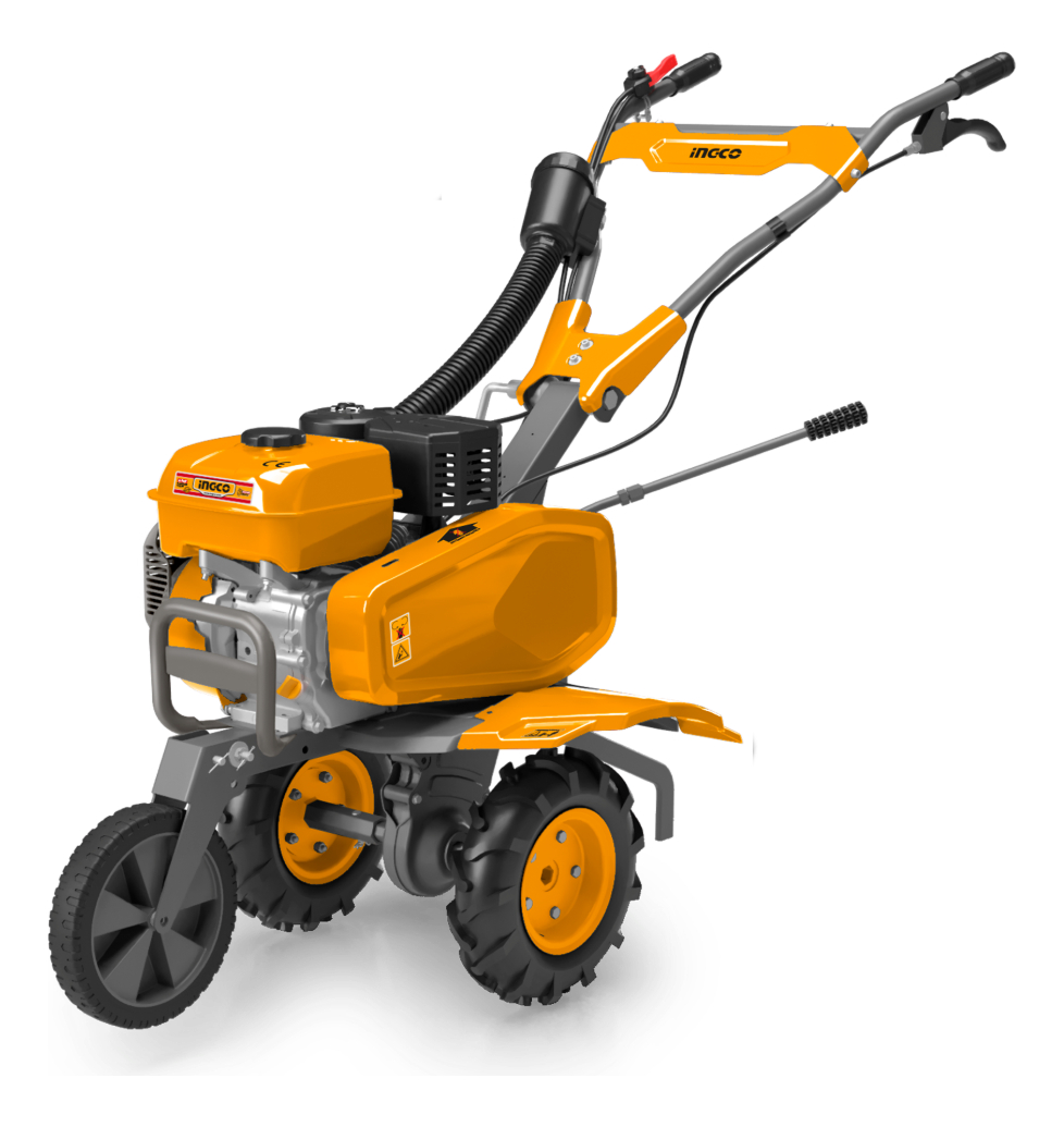 Motocultivadora Huerta Nafta 6.5hp Ingco Gc6101