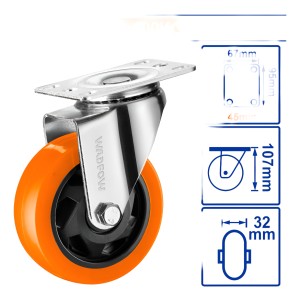 Rueda Giratoria 3 Wadfow Wjl2332 - L N F