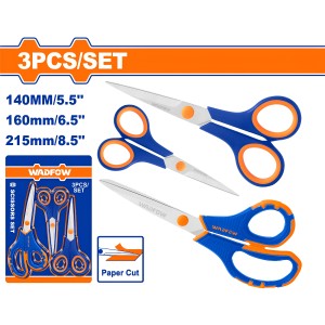 Set X 3 Tijeras Wadfow Wsx4633 - L N F