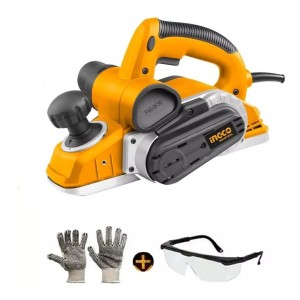 Cepillo Garlopa Carpintero Ingco 1050w Pl10508 1600rpm