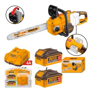 Motosierra 40v 16 + Bat-carg 4ah Ingco - L N F