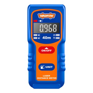 Medidor De Distancia Laser 40m Wdl1504 Wadfow - L N F