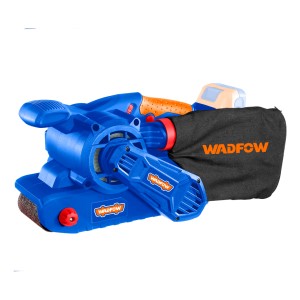 Lijadora Banda 20v Brushless C/bolsa Wadfow Wlbs1520