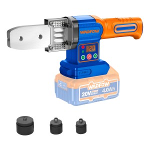 Termofusora 20v 320°c Acc S/bateria/cargador Wadfow Wwm2018