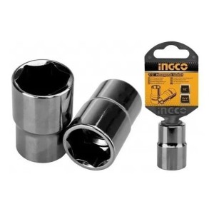 Dado 17mm Encastre 1/2 Ingco Hhast12171 Lnf