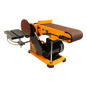 Lijadora De Banda Y De Disco Y De Banco Lüsqtoff Lqlb-250