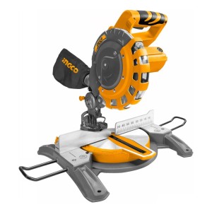 Sierra Ingletadora 8 Ingco Bms14007 1400w Color Anaranjado