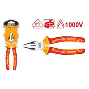 Pinza Aislada Universal 6 Hicp28168 Ingco - Smf