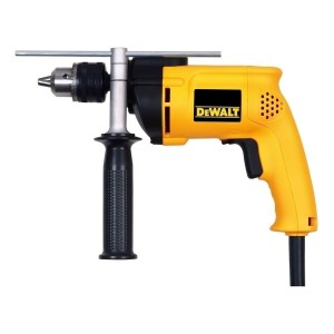Taladro Percutor Atornillador Eléctrico De 13mm Dewalt Dw508s 800w Con Caja De Cartón 50hz Amarillo 50 Hz