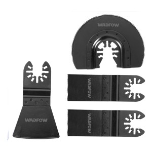 Set X 4 Sierras Metal Maquina Multifuncion Wadfow Wma9402