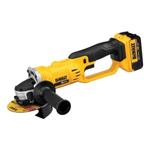 Amoladora Angular Inalámbrica Dewalt Dcg412m2 Color Amarillo 405 w 220 v + Accesorios