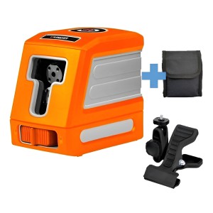 Nivel Laser Lusqtoff Nvl5-8 Cruz Autonivelante 15mt C/ Sopo