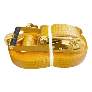 Cinta Catraca Sujecion Ingco 1.5 Ton 25mm 6m Hrsp262