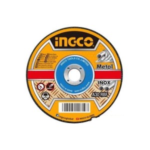 Disco Abrasivo Corte Metal 9 PuLG X 1.6mm Ingco Mcd162301 Naranja