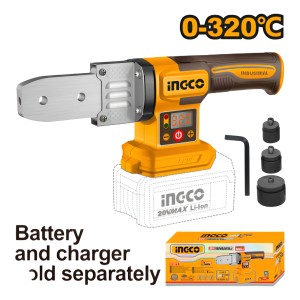 Termofusora A Bateria P20s 20v 320°c + Accesorios, Sin Bat