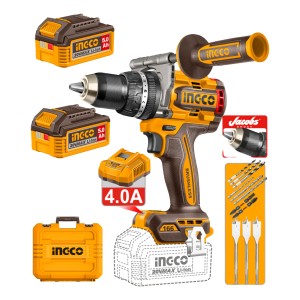 Taladro Ator Percutor 166nm + Acc + Valija Ingco Cidli201668