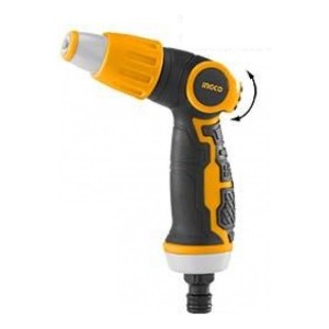 Riego Puntero Hwsg6031 Manguera Ajustable Doble Color Ingco