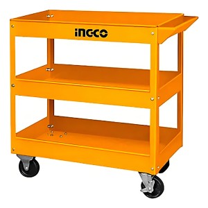 Carro De Herramientas Ingco Industrial 3 Niveles
