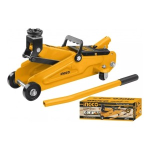 Gato Hidraulico Tipo Carro 2 Toneladas Ingco Hfj201