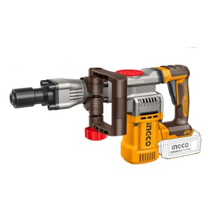 Martillo Demoledor P20s 20v 16j 35mm Ingco Cdbli20358