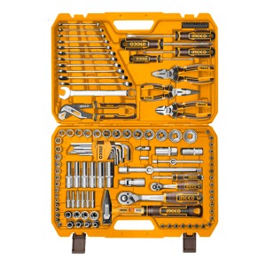 Set X 137 Herramientas Comb + Acc + Valija Ingco Hkthp21371