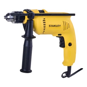 Taladro Percutor Stanley 600w 13mm Sdh600 Amarillo