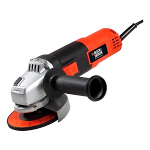 Amoladora Angular Black+decker G720 De 50 hz Color Naranja 750 w 220 v Y Accesorio