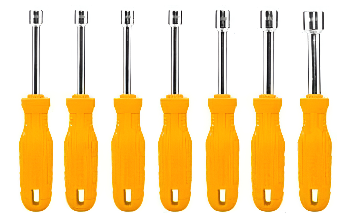 Set 7 Destornillador Dados Ingco Hknsd0701