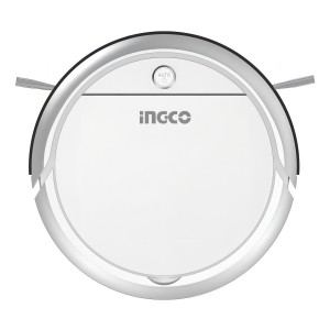 Aspiradora Robot Inteligente Programable Ingco Vcrg30261 Color Blanco