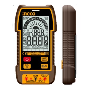 Tester Multimetro Digital 600v Ingco Dm16004