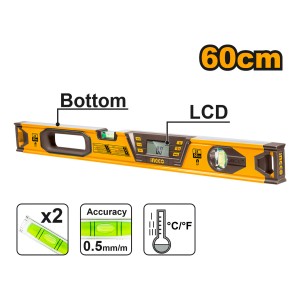 Nivel Digital (60cm) Ingco Hsl08060d Magnetico - Smf
