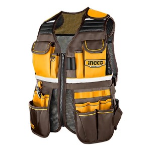 Chaleco P Herramietnas Pesca Multiuso Htvt0901 Ingco