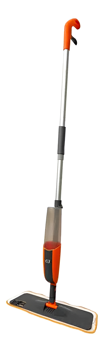 Mopa Trapeador Spray 400cc Repuestos Lusqtoff Color Naranja - Imagen 8