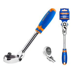 Manija Crique Cabeza Movil Encastre 1/2 Color Azul